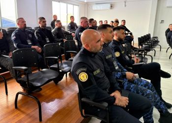 Itapema sedia 1º Curso de Segurança e Proteção de Autoridades