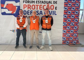 Defesa Civil de Itapema participa do Fórum Estadual de Proteção e Defesa Civil da FECAM