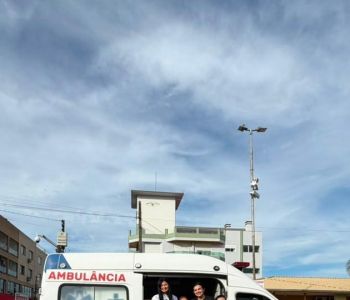Secretaria de Saúde garante assistência aos peregrinos durante caminhada até o Santuário Madre Paulina