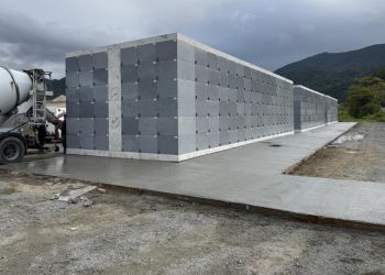 Obras do cemitério vertical entram na fase final em Itapema