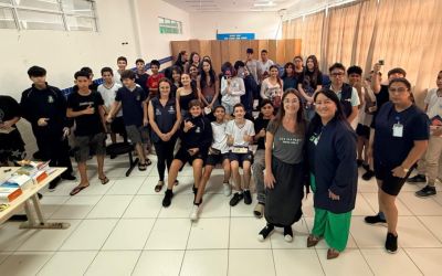 Projeto “COASI nas Escolas” leva orientação sobre ISTs para estudantes de Itapema