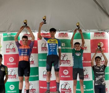 BASE DA PEDALA ITAPEMA BRILHA NO XCO EM PISTA DE LAMA NO 13º DESAFIO DE VERÃO