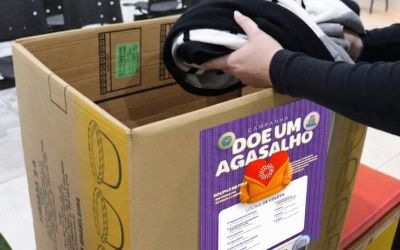 Campanha Doe um Agasalho abre arrecadação em Itapema com pontos em toda a cidade