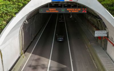 BR-101 terá bloqueio total no túnel do Morro do Boi, km 141 Norte, nesta semana