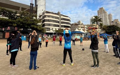 Secretaria de Políticas à Pessoa Idosa inicia projeto de Caminhada Dirigida no município