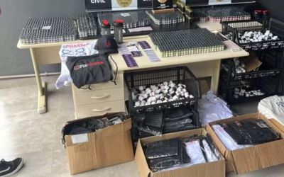 Quatro são presos em operação contra produção e venda clandestina de anabolizantes para todo o Brasil
