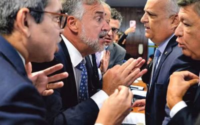 Governo e Centrão no mesmo lado — contra a CPI do INSS