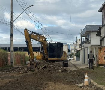 Avança Itapema: obras de infraestrutura avançam em diferentes bairros do município