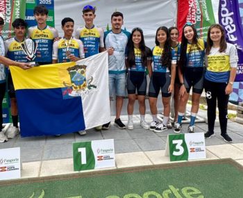 Itapema é vice-campeã geral no ciclismo masculino da OLESC 2025