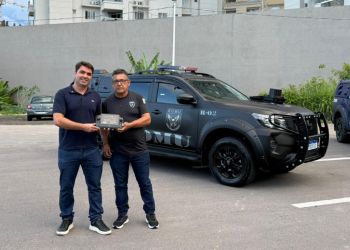 Guarda Municipal de Itapema reforça segurança com drone de alta tecnologia