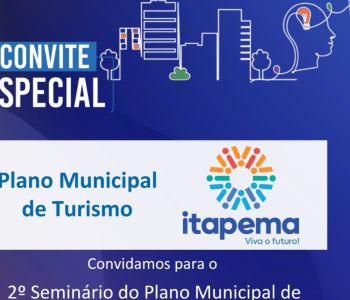 Itapema realiza 2º Seminário do Plano Municipal de Turismo