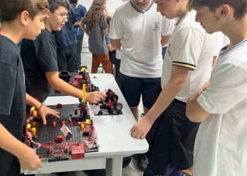 Itapema realiza a IV Feira e do III Torneio de Robótica da Rede Municipal