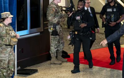 O fim de semana foi de tensão em Washington
