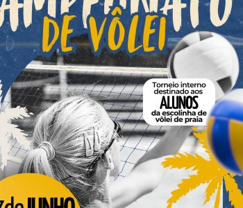 Porto Belo promove Campeonato Interno de Vôlei de Praia na Praia do Baixio neste mês