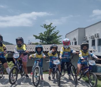 EQUIPE PEDALA ITAPEMA ENCARA DESAFIO NA TAÇA BRASIL DE BMX EM CURITIBA 